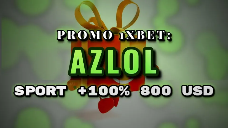 What does the 1xBet promo code AZLOL actually do when you register?